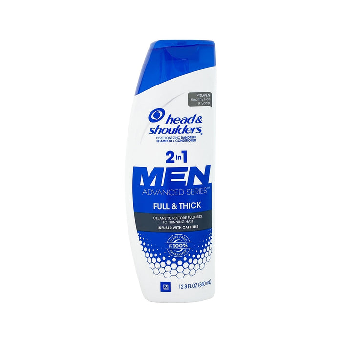 Head & Shoulders Men Full & Thick  2 in 1  Shampoo Conditioner  12.8 oz