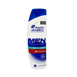 One bottle of Head & Shoulders Men Old Spice Pure Sport Shampoo 12.8 oz