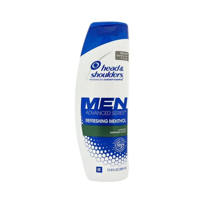 Head & Shoulders Men Refreshing Menthol Shampoo 12.8 oz