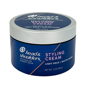 Head and Shoulders Styling Cream Light Hold 3 oz