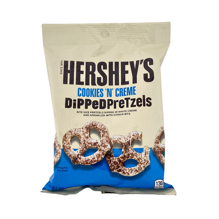 Hershey's Cookies n Creme Dipped Pretzels 4.25 oz