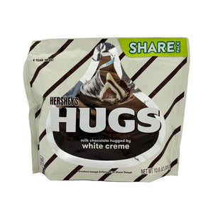 One unit of Hershey's Hugs Milk Chocolate 11.2 oz