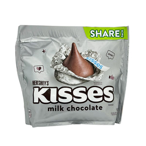 One unit of Hershey's Kisses Milk Chocolate 10.8 oz