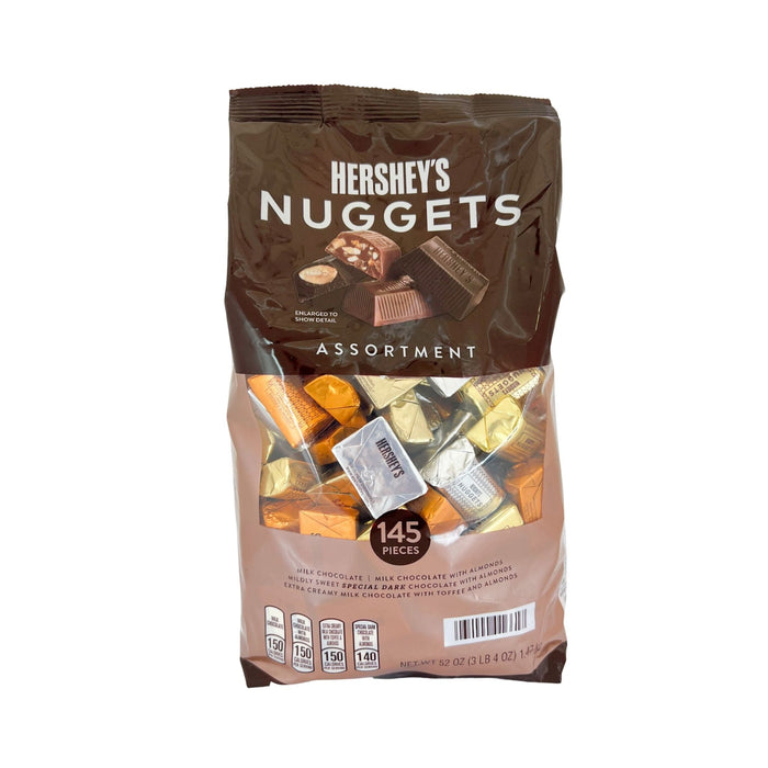 Hershey's Nuggets Assortment Chocolate 145 pcs 52 oz
