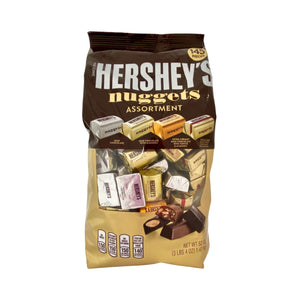 Bag of Hershey's Nuggets Assortment Chocolate 145 pcs 52 oz