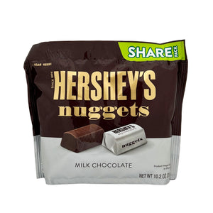 One unit of Hershey's Nuggets Milk Chocolate 10.2 oz