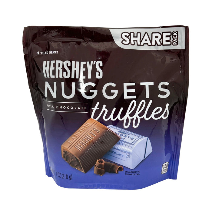 Hershey's Nuggets Milk Chocolate Truffles 7.7 oz