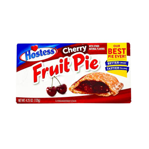 Box of Hostess Apple Fruit Pie 4.25 oz