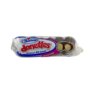 Hostess Donettes Frosted 6 Mini Donuts 3 oz