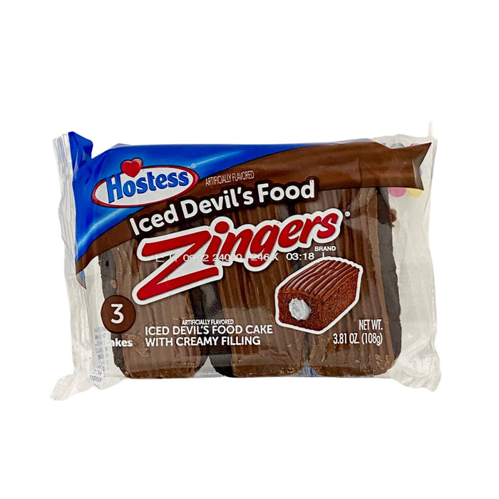 Hostess Iced Devil's Food Zinger 3.81 oz