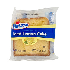 Hostess Iced Lemon Cake  3.7 oz