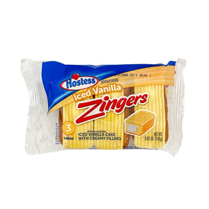 Hostess Iced Vanilla Zinger 3.81 oz