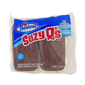 Hostess Suzy Qs Chocolate Cake Layers 5.19 oz