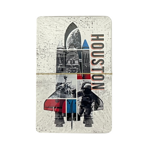 One unit of Houston Shuttle Souvenir Playing Cards