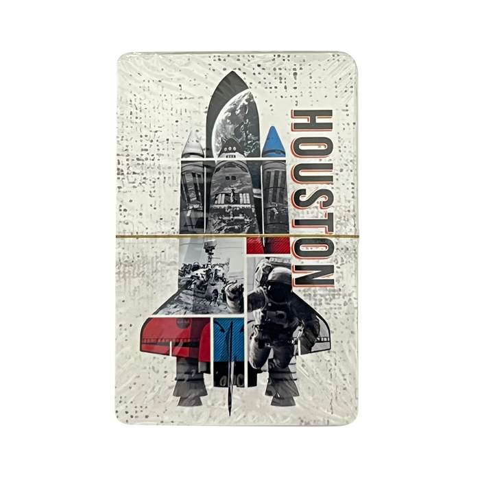 Houston Shuttle Souvenir Playing Cards