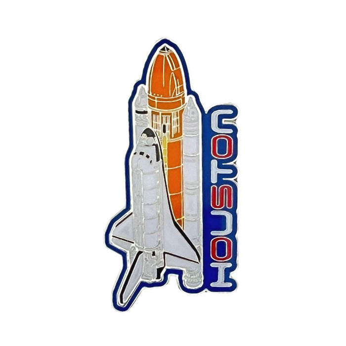Houston Space Shuttle Magnet