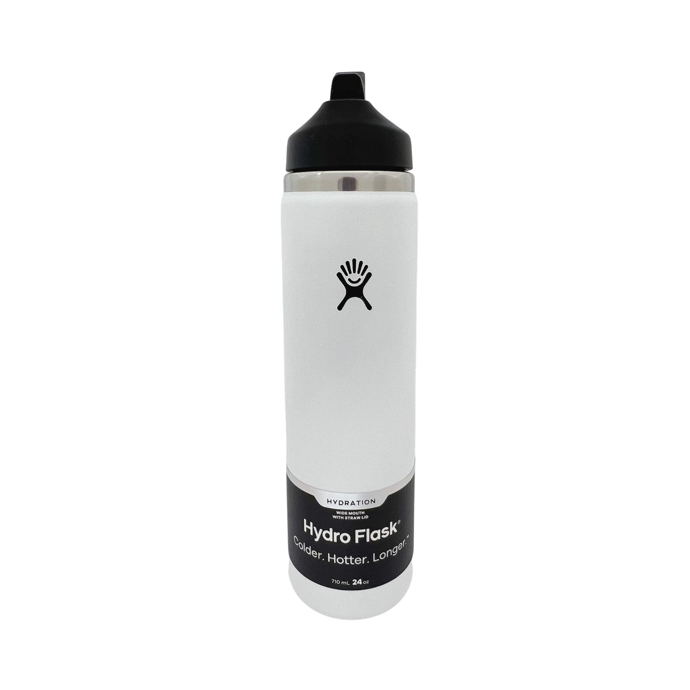 Hydro Flask Wide-Mouth Vacuum Water Bottle with Straw Lid - 40 fl