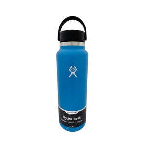 One unit of Hydroflask 40 oz Wide Mouth Water Bottle - Pacific
