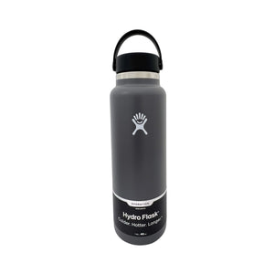 One unit of Hydroflask 40 oz Wide Mouth Water Bottle - Stone