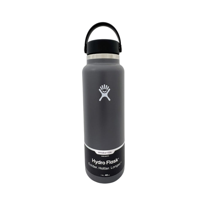 Hydroflask 40 oz Wide Mouth Water Bottle - Stone
