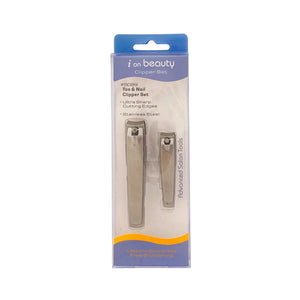 I On Beauty 5089 Pro Toe & Nail Clipper Set