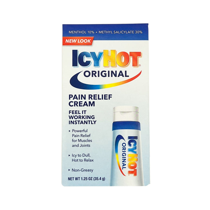 Icy Hot Pain Relieving Cream Original 1.25 oz
