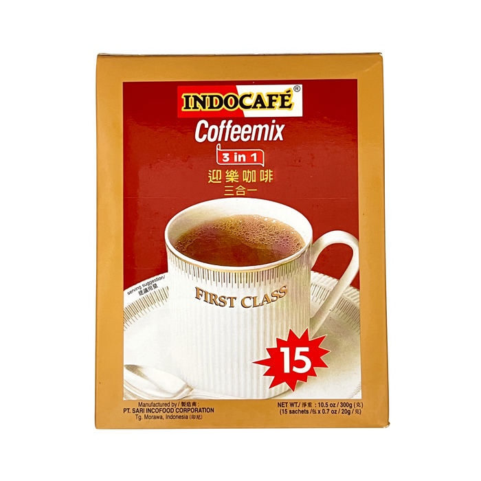 Indocafe Coffee Mix 3 in 1 15 pc x 10.5 oz