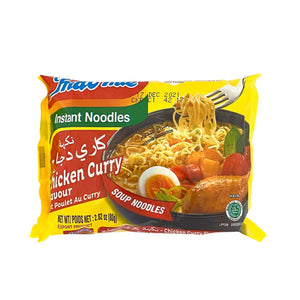 Pack of Indomie Instant Noodles Chicken Curry 2.82 oz