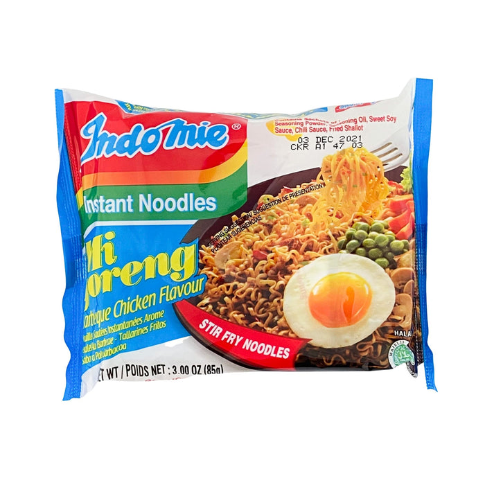 Indomie Instant Noodles Mi Goreng Barbeque Chicken 3 oz