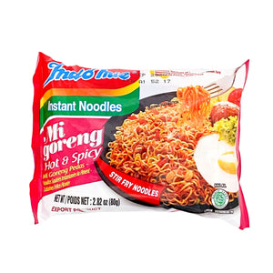 Indomie Mi Goreng Hot & Spicy Instant Noodles 2.82 oz