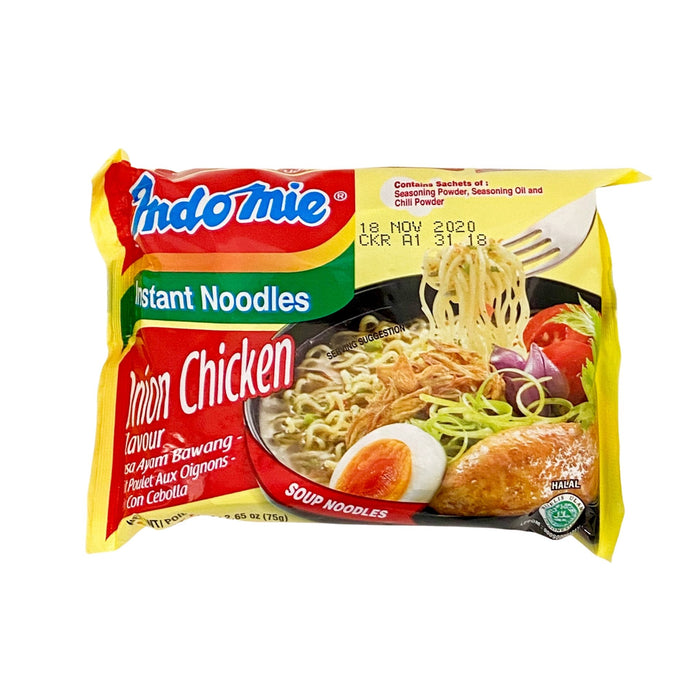 Indomie Instant Noodles Onion Chicken 2.65 oz