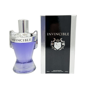 One unit of Invincible For Men Eau de Toilette 3.4 fl. oz