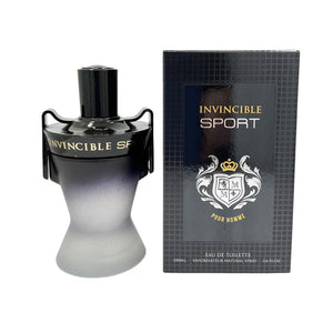 One unit of Invincible Sport Pour Homme Eau de Toilette 3.4 fl oz