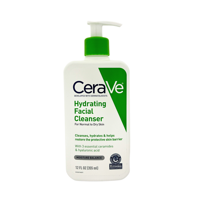 Cerave Hydrating Facial Cleanser 12 fl oz