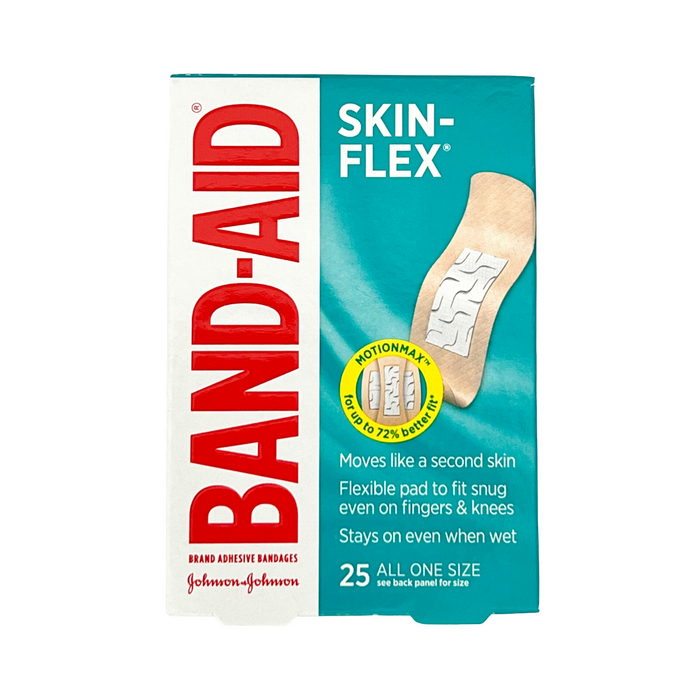 J&J Band-Aid Skin Flex 25 All One Size