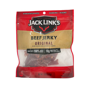 One unit of Jack Links Original Beef Jerky 2.85 oz