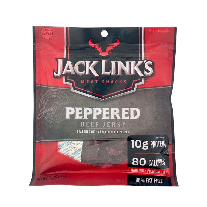 Jack Links Peppered Beef Jerky 2.6oz