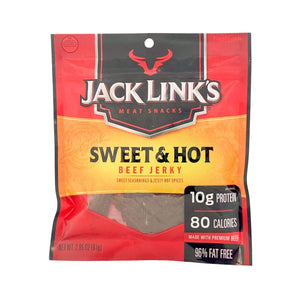 Jack Links Sweet & Hot Beef Jerky 2.85 oz