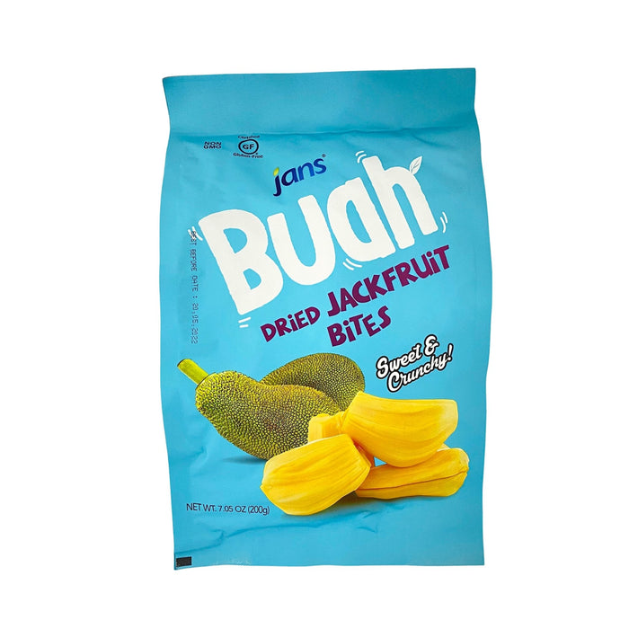 Jans Buah Dried Jackfruit Bites 7.5 oz
