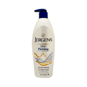 One unit of Jergens Skin Firming 24 hr Moisturizer 16.8 fl oz