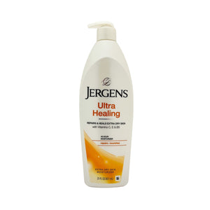 One unit of Jergens Ultra Healing Extra Dry Skin Moisturizer 21 oz