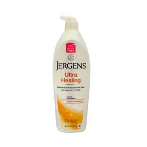 One unit of Jergens Ultra Healing Extra Dry Skin Moisturizer 26.5 oz