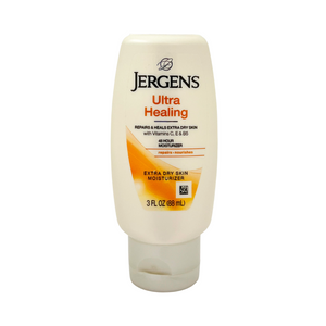 One unit of Jergens Ultra Healing Extra Dry Skin Moisturizer 3 oz - Travel Size