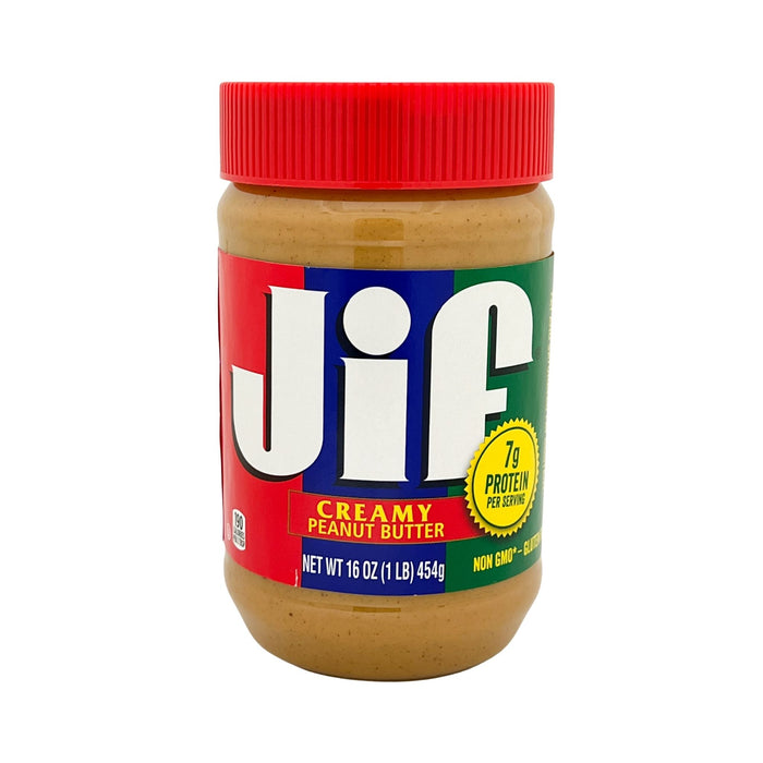 Jif Extra Creamy Peanut Butter 16 oz