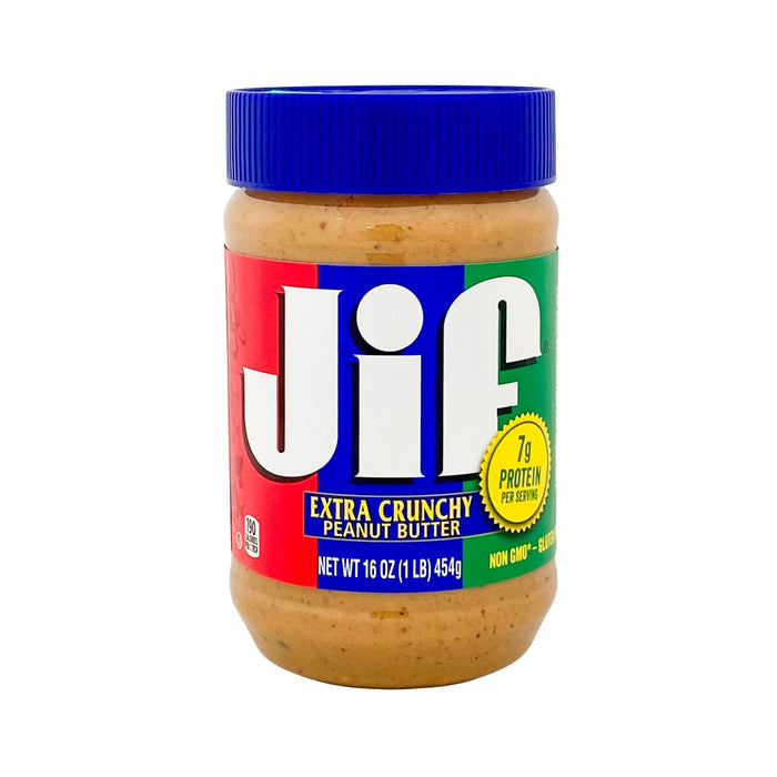 Jif Extra Crunchy Peanut Butter 16 oz