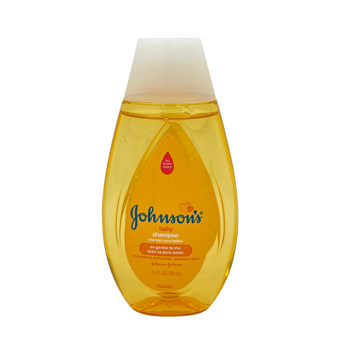 Johnson's Baby Shampoo - Travel Size 3.4 fl oz