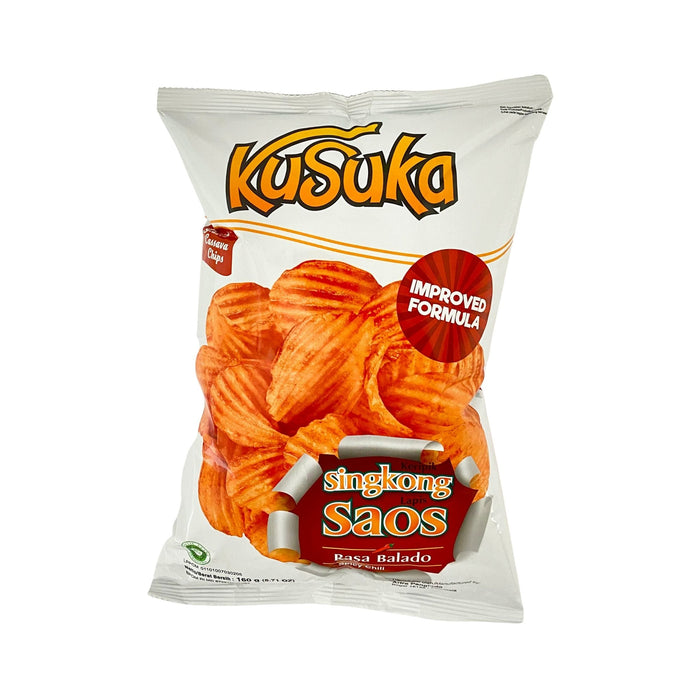 Kasuka Glazed Cassava Chips Spicy Chili 5.71 oz