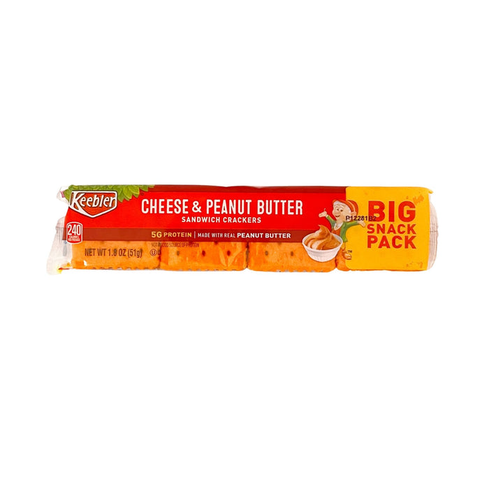Keebler Cheese & Peanut Butter Sandwich Crackers 1.8 oz