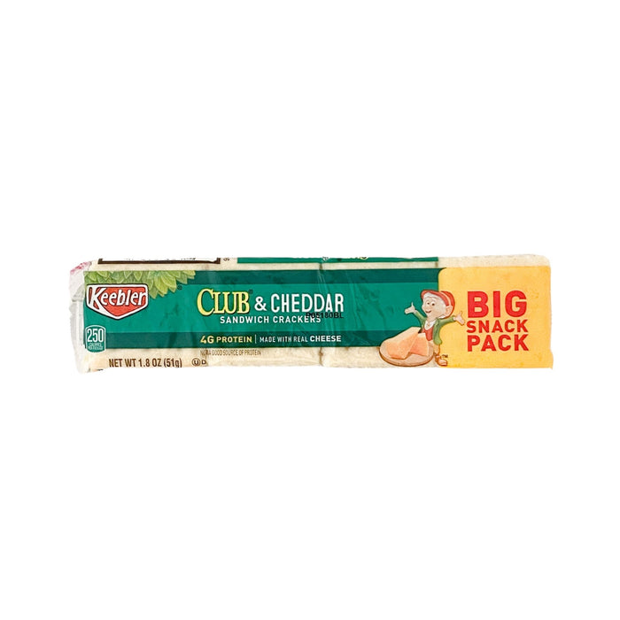 Keebler Club & Cheddar Sandwich Crackers 1.8 oz