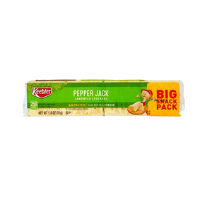 Keebler Pepper Jack Sandwich Crackers 1.8 oz in package